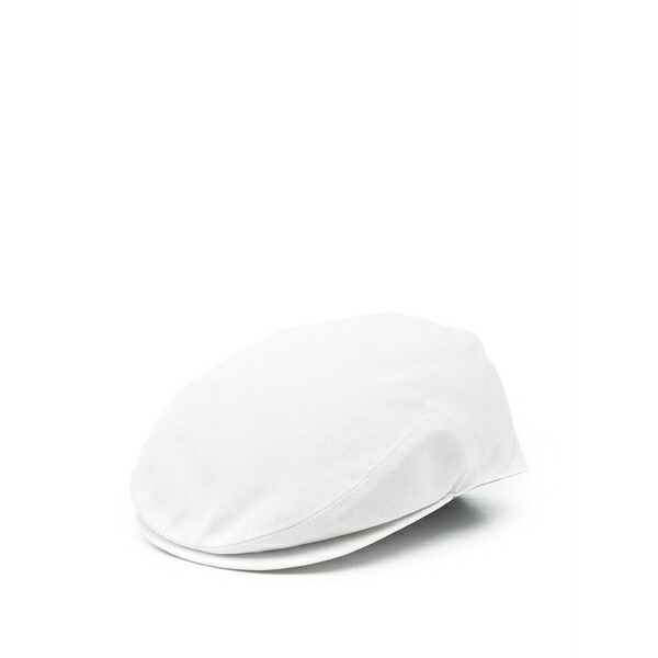 イレブンティ メンズ かぶり笠 添え物 Cotton beret White