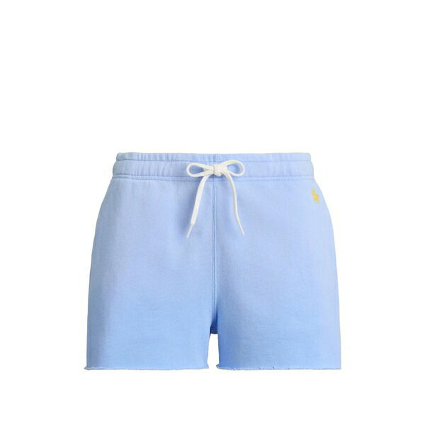 ラルフローレン レディース 心地好いズボン下 ボトムス Drawstring-waist track shorts Blue