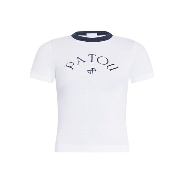 ジャンパトゥ レディース プルオーバー トップス Logo t-shirt White