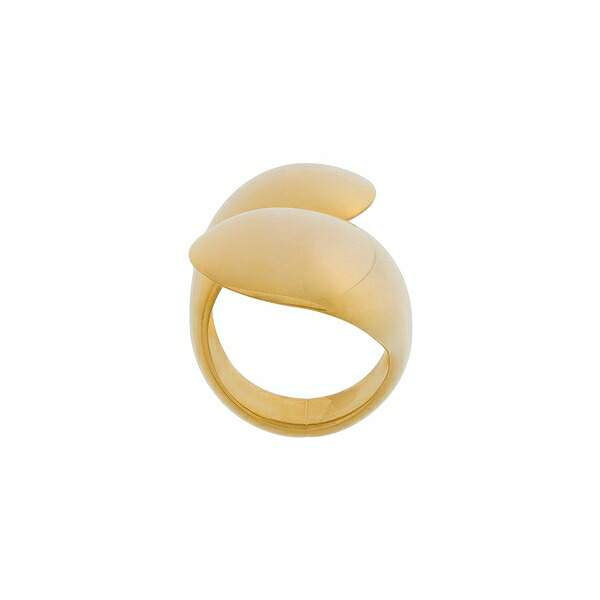 シャルロット・シェネ レディース リング アクセサリー Petal ring Yellow｜asty