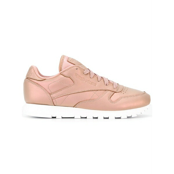 リーボック レディース スニーカー シューズ Classic leather pearlized sneakers Pink