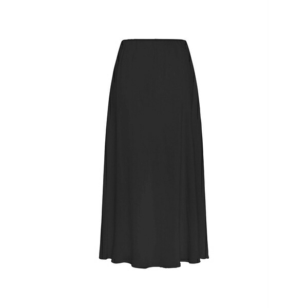 デハ レディース スカート ボトムス Slit-detail midi skirt Black｜asty 20,985円