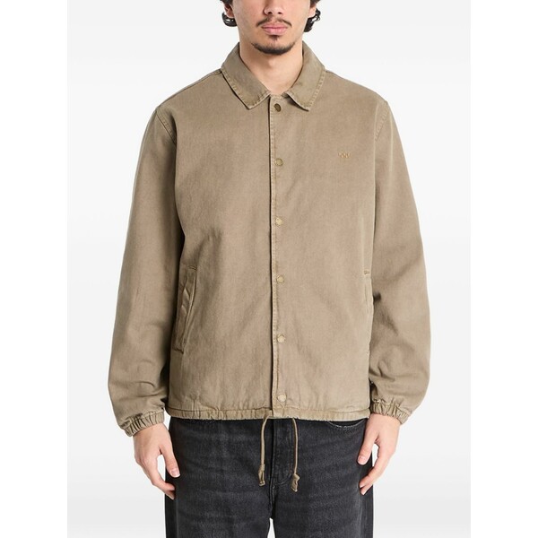 バンズ メンズ 上衣＆上衣 アウター Denim torrey coaches jacket Green