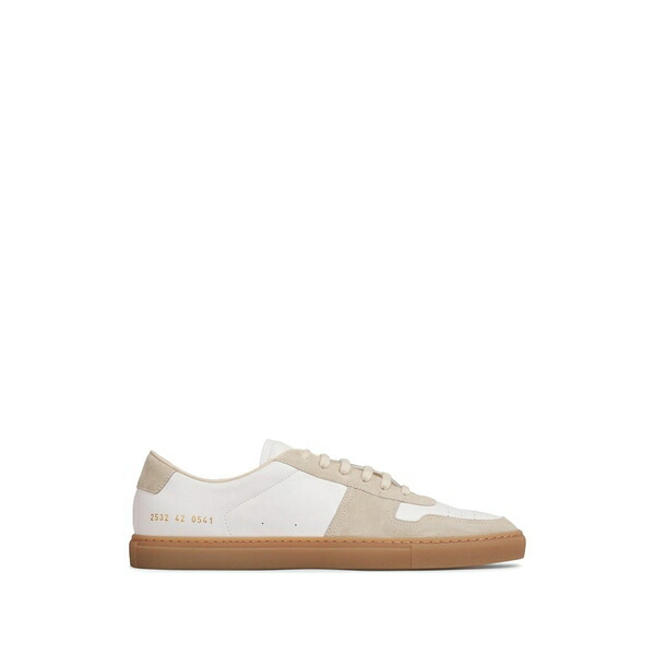 コモン・プロジェクツ メンズ スニーカー シューズ Bball panelled sneakers White