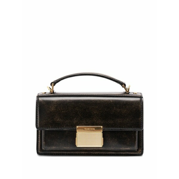 ゴールデングース レディース ハンドバッグ バッグ Mini venezia gold-lock tote bag Brown|asty