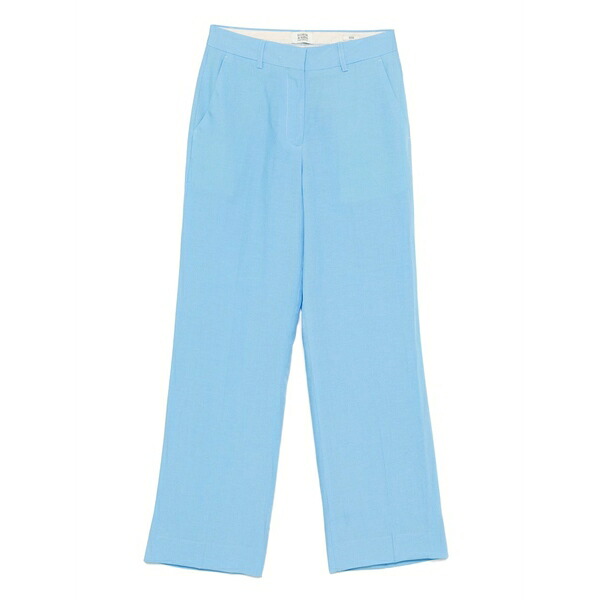 スコッチアンドソーダ レディース カジュアルパンツ ボトムス Edie trousers Blue｜asty