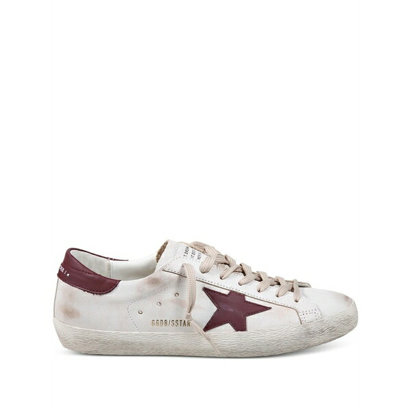 ゴールデングース メンズ スニーカー シューズ Super-star sneakers White｜asty