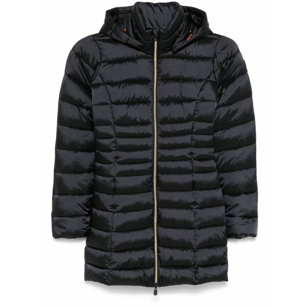 セーブザダック レディース コート アウター Reese coat Black｜asty