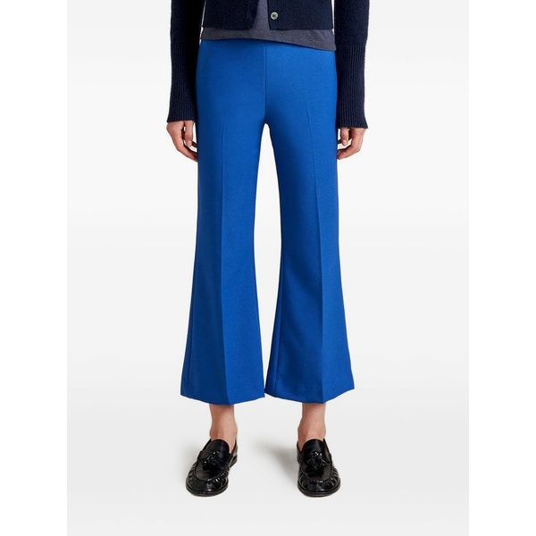 ラ リンニュ レディース カジュアルパンツ ボトムス Gaia trousers Blue|asty