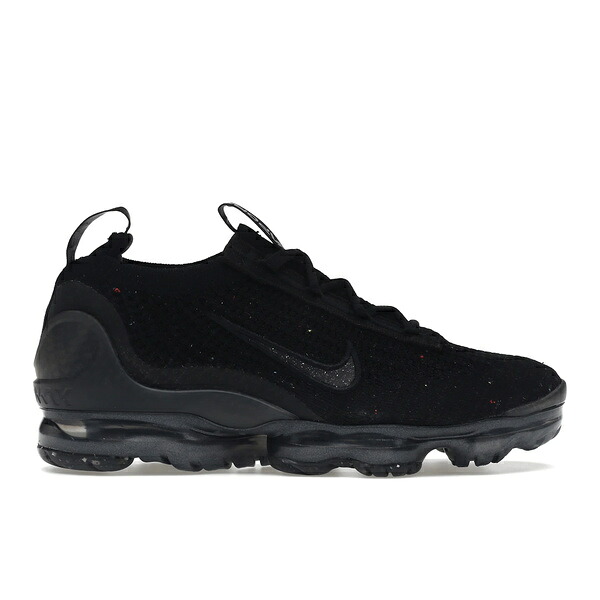 Nike ナイキ レディース スニーカー  【Nike Air VaporMax 2021 FK Triple Black (Women\u0027s)】  大いさ US_7(24.0糎) Black/Black/Metallic Silver スニーカー-レディース靴