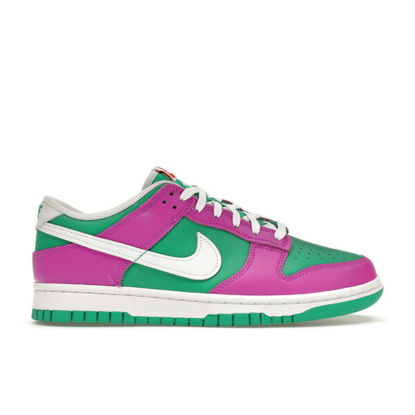 Nike ナイキ レディース スニーカー  【Nike Dunk Low Stadium Green Fuchsia (Women)】  サイズ US_5(22.0cm) Stadium Green/White-Fuchsia-White