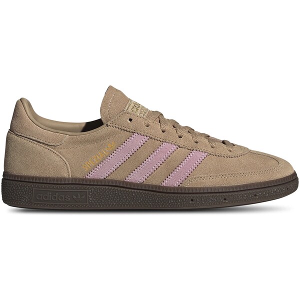 adidas アディダス レディース スニーカー  【adidas Handball Spezial Warm Sandstone Clear Pink (Women)】  サイズ US_9.5(26.5cm) Warm Sandstone/Clear Pink/Gum