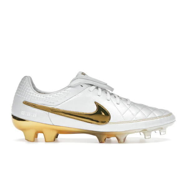 Nike ナイキ メンズ スニーカー  【Nike Tiempo Legend RGN FG SE Ronaldinho Touch of Gold】  大いさ US_M_13 Metallic Summit White/Metallic Gold Coin メンズ靴-スニーカー