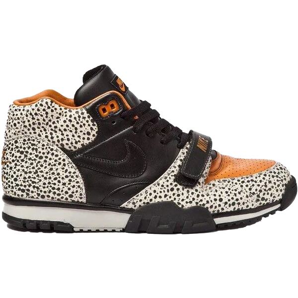 Nike ナイキ メンズ スニーカー  【Nike Air Trainer 1 Mid Safari】  大きさ US_10(28.0糎) Tan/Beige/Black Charcoal