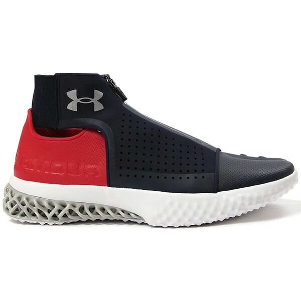 Under Armour アンダーアーマー メンズ スニーカー 【Under Armour ArchiTech Futurist Tom Brady Patriots】 サイズ US_9(27.0cm) Blue/Red-Silver｜asty