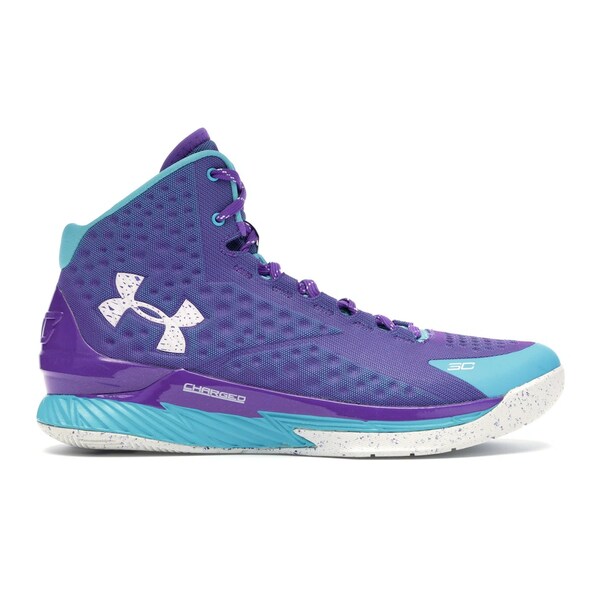 Under Armour アンダーアーマー メンズ スニーカー 【UA Curry 1 Father to Son】 サイズ US_12(30.0cm) Teal/Purple|asty