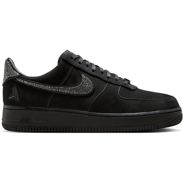 Nike ナイキ メンズ スニーカー 【Nike Air Force 1 Low LX Ja Morant Swarovski】 サイズ US_9(27.0cm) Black/Metallic Silver/Cobalt Bliss|asty
