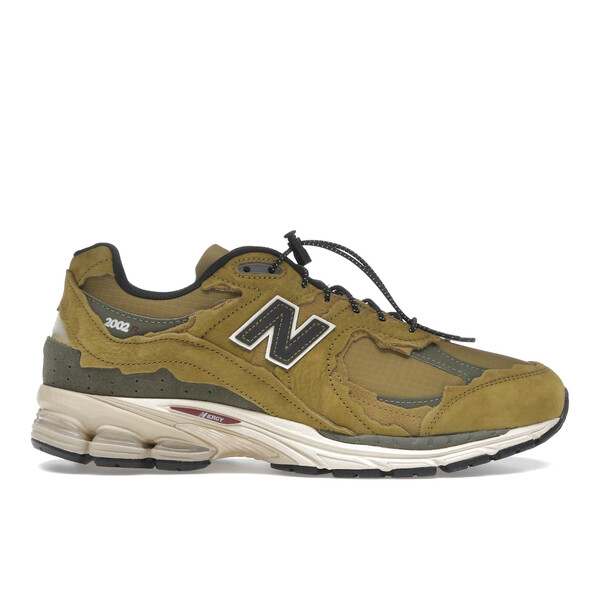 New Balance ニュー平衡にする メンズ スニーカー  【New Balance 2002R Protection Pack High Desert】  大きさ US_5.5(23.5糎) High Desert/Dark Moss/Black