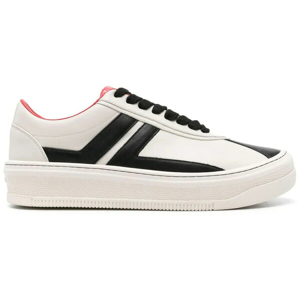 Lanvin ランバン メンズ スニーカー  【Lanvin Cash x Future Off White Black】  サイズ EU_42(27.0cm) White/Black/Red