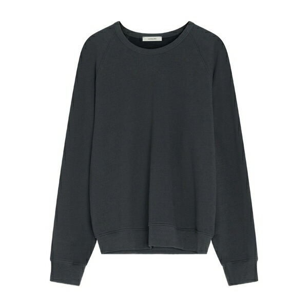 ルメール メンズ パーカー・スウェットシャツ アウター Long-sleeve crew-neck sweatshirt Grey パーカー-トップス-メンズファッション
