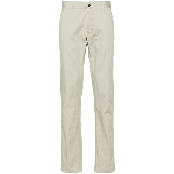 インコテックス メンズ カジュアルパンツ ボトムス Mid-rise tapered trousers Green｜asty 55,080円