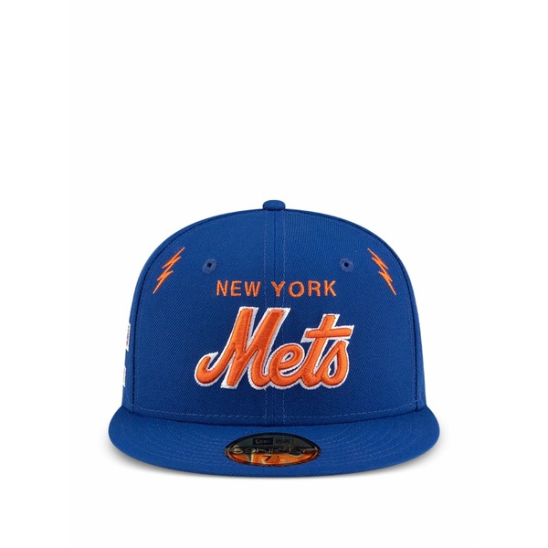 ニュー内鰓 メンズ かぶり笠 佩び物 X diet starts monday x ny mets 59fifty lightning bolts cap Blue