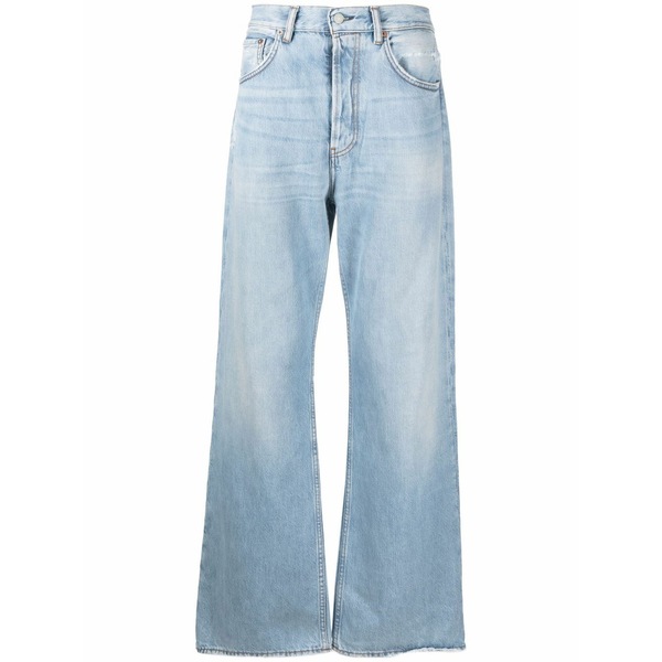 アクネ ストゥディオズ メンズ デニムパンツ ボトムス 2021 loose-fit jeans Blue｜asty 76,890円