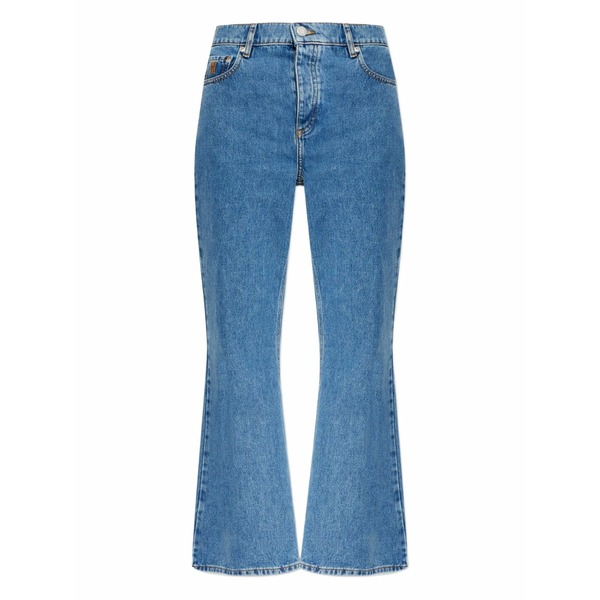 バイマレンバーガー レディース ジーンズズボン下 ボトムス Houston flare jeans Blue