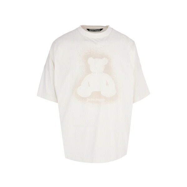 パーム・エンジェルス メンズ プルオーバー トップス Spray bear t-shirt Neutrals