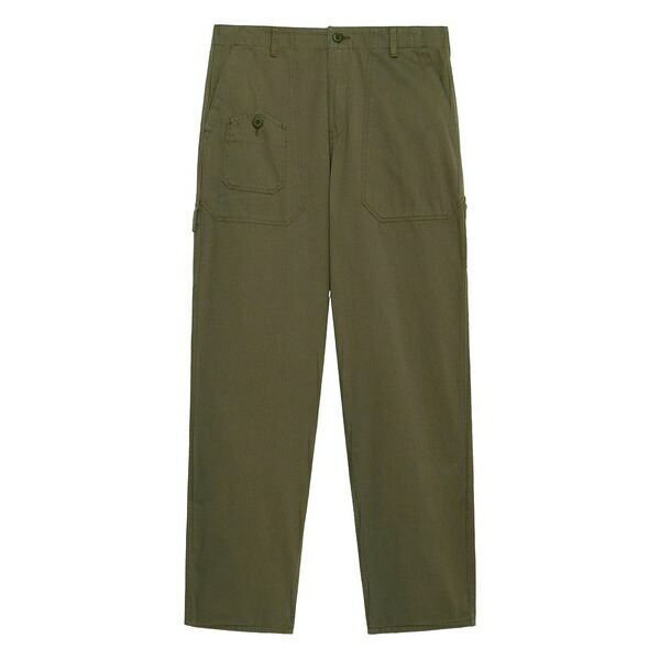 アルファインダストリーズ メンズ 心地よいズボン下 ボトムス Pocket trousers Green
