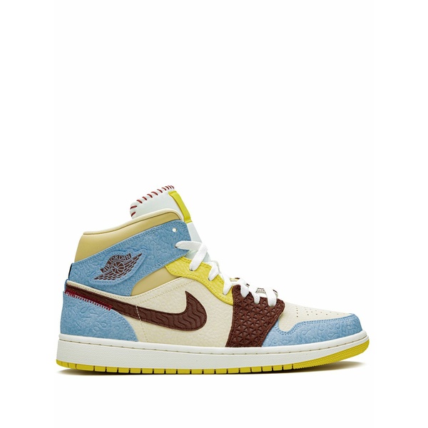 ジョーダン メンズ スニーカー シューズ X maison chateau rouge air jordan 1 mid se \