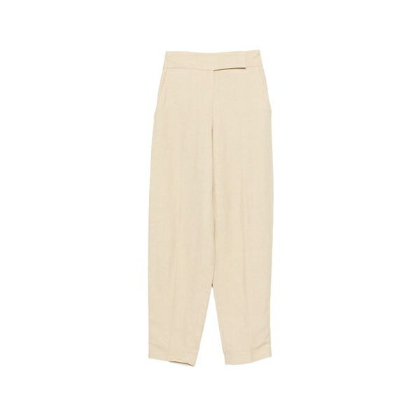ジョセフ レディース 心地好いズボン下 ボトムス Light linen blend trousers Neutrals