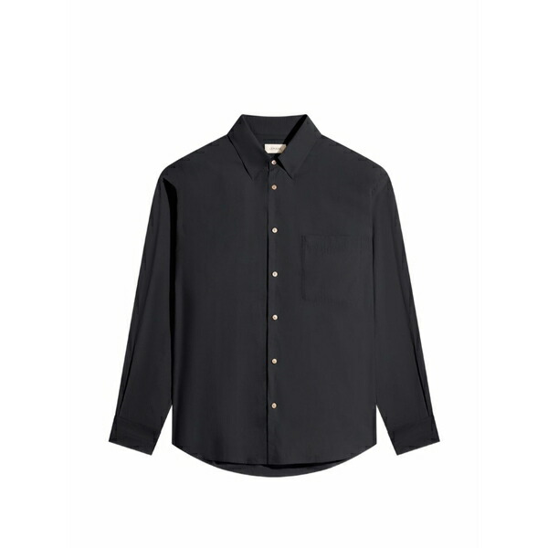 ルメール メンズ プルオーバー トップス Pocket regular shirt Grey