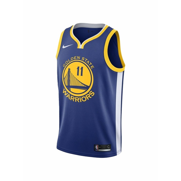 ナイキ メンズ プルオーバー トップス Nba golden state warriors icon swingman tank top Blue