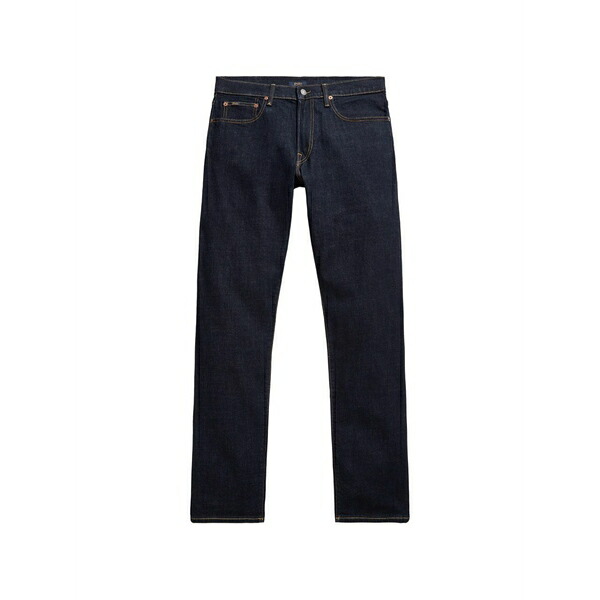 ラルフローレン メンズ デニムパンツ ボトムス Button-fastening jeans Blue