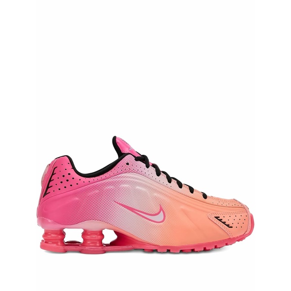 ナイキ レディース スニーカー シューズ Shox r4 lace-up fastening sneakers Pink