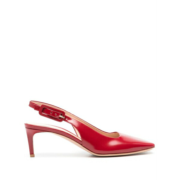 ジャンヴィト ロッシ レディース パンプス シューズ 60粍 ric pumps Red