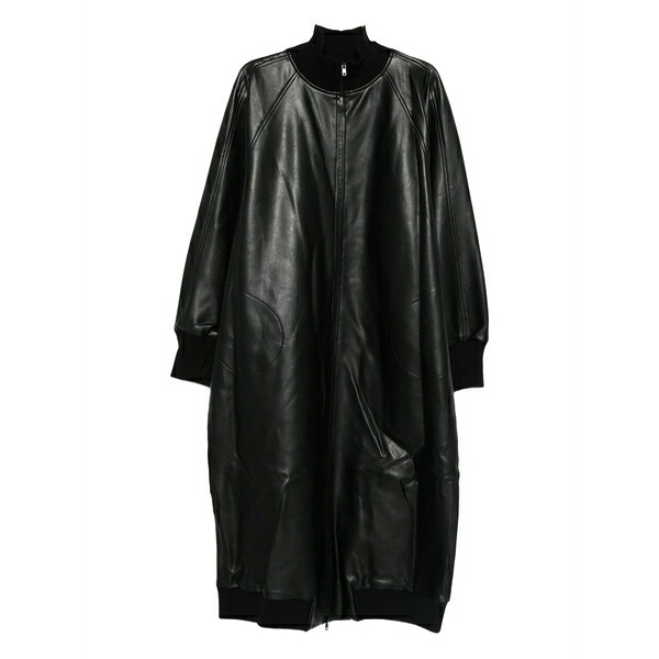 ノーマカマリ レディース 上衣＆上衣 アウター Zip-up oversized jacket Black