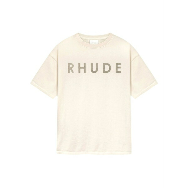 ルード メンズ プルオーバー トップス Distressed-effect t-shirt White