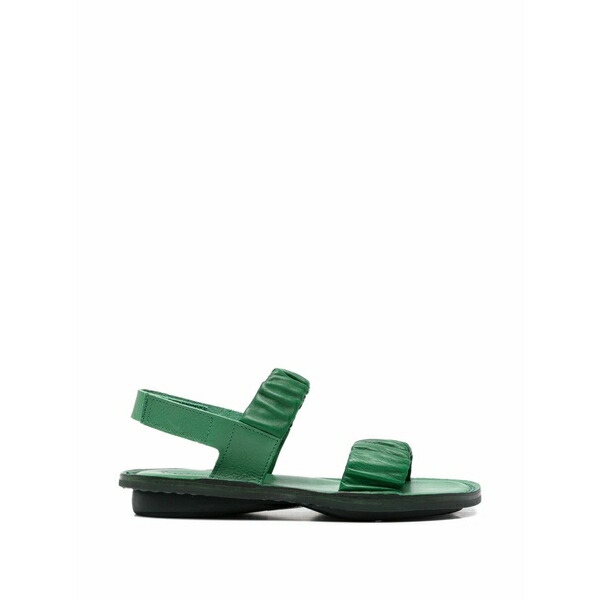 トリッペン レディース パンプス シューズ Ruffled sandals Green