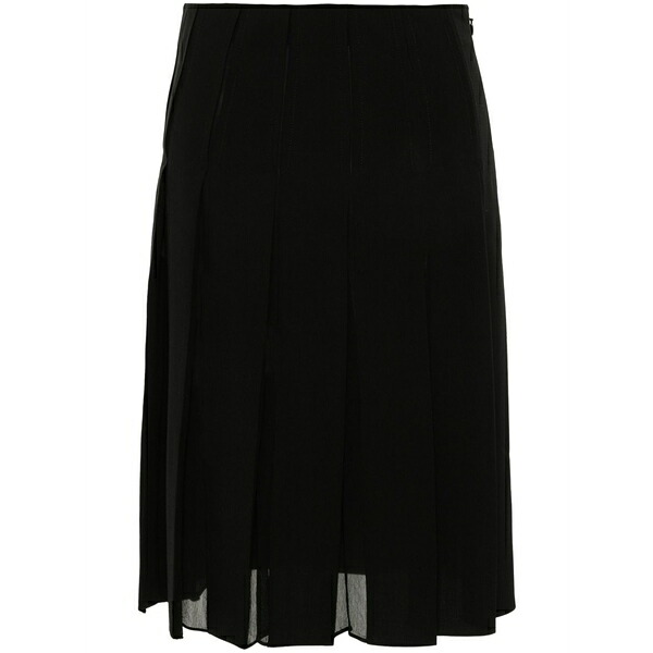マルニ レディース スコート ボトムス Pleated MIDI skirt Black