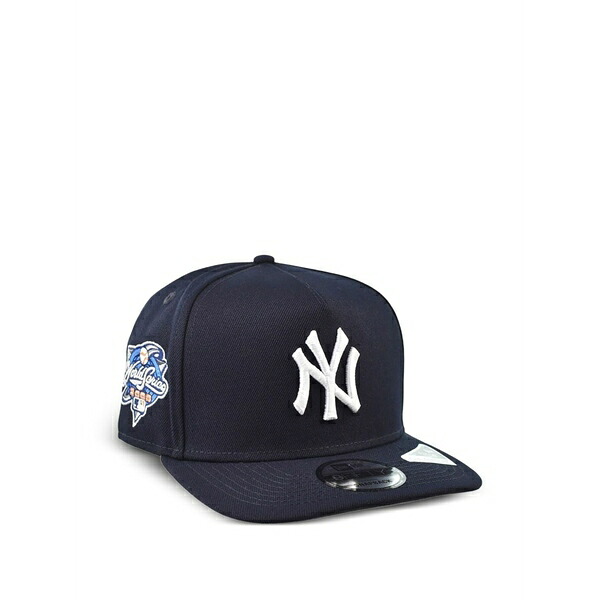 ニュー内鰓 メンズ かぶり笠 付属品 9fifty new york yankees world series 2000 cap Blue