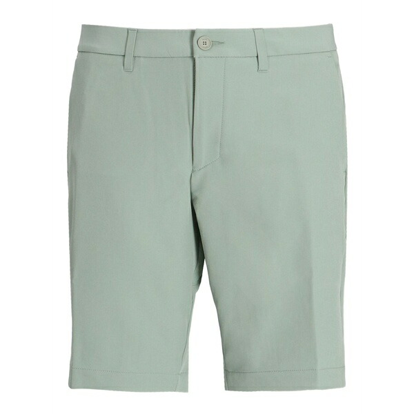 ボス メンズ カジュアルパンツ ボトムス Water-repellent chino shorts Green