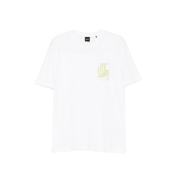 主任者 メンズ プルオーバー トップス Graphic-print t-shirt White