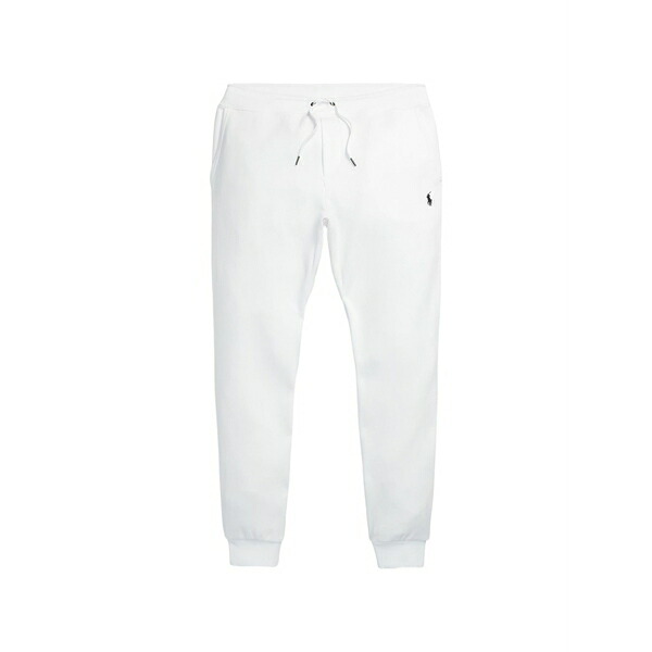 ラルフローレン メンズ 心地好いズボン下 ボトムス Drawstring track pants White