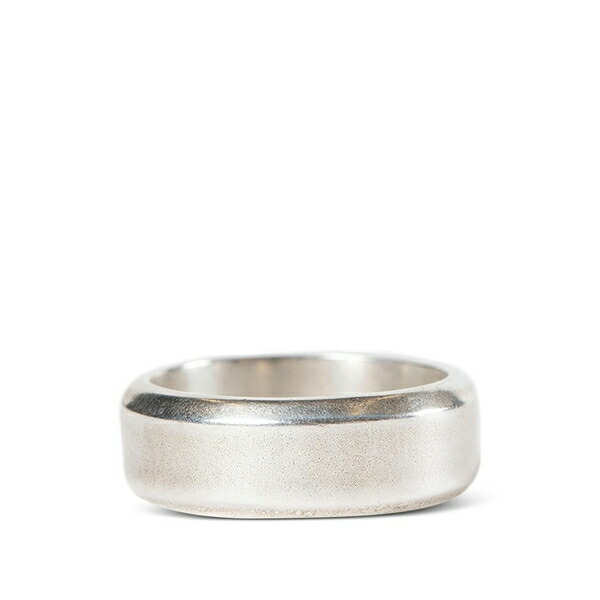アン ドゥムルメステール メンズ 輪っか 付属物 Vasti minimalistic ring Silver