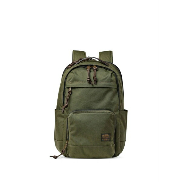 フィルソン メンズ うしろ側風呂敷き包み・背嚢 御徒面子 Zip-fastening padded backpack Green