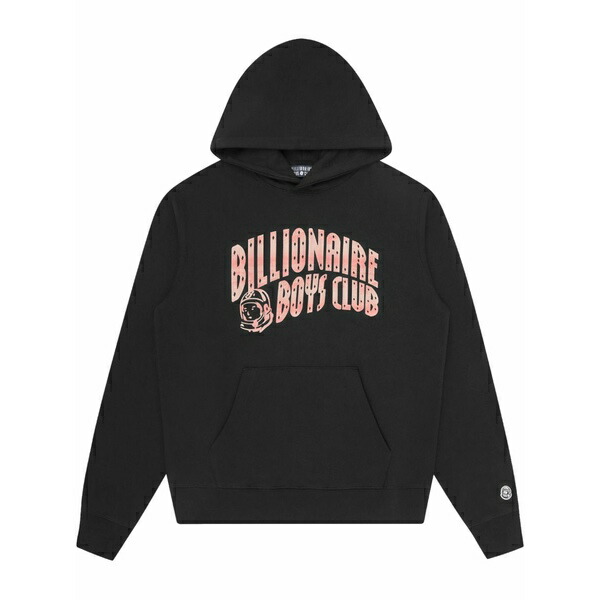 ビリオネアボーイズクラブ メンズ パーカー・スウェットシャツ アウター Arch logo hoodie Black