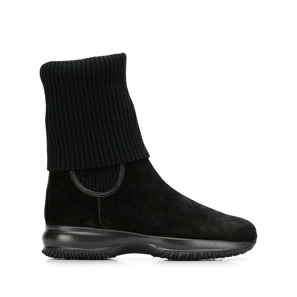 ホー鵞鳥 レディース ブーツ シューズ Interactive ankle boots Black