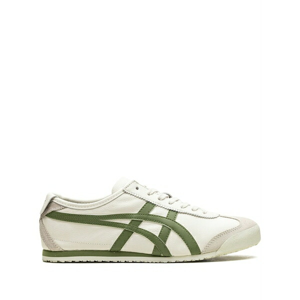 オニツカタイガー メンズ スニーカー シューズ Mexico 66 \"cream green\"" sneakers Neutrals"